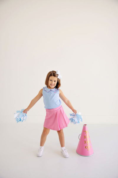 The Beaufort Bonnet Company Sydney Skort Hamptons Hot Pink Beale Street Blue Stork