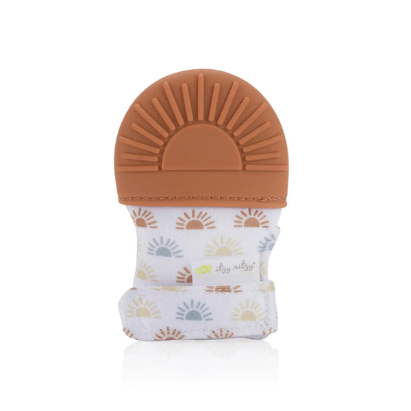 Itzy Ritzy * Itzy Mitt™ Silicone Teething Mitts -Sunshine