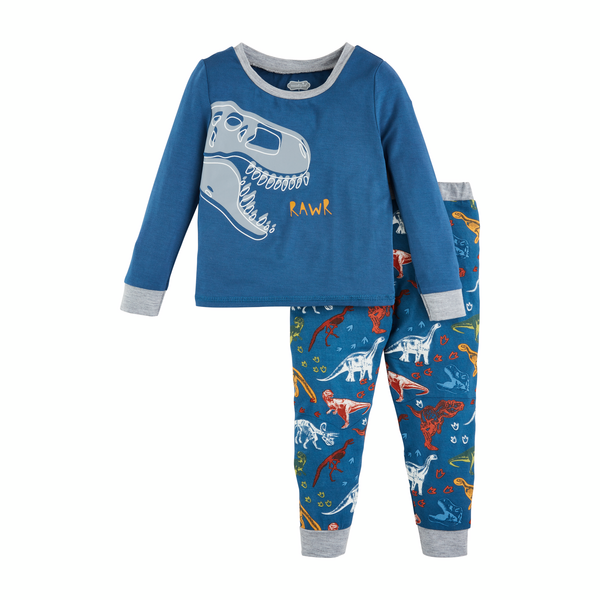 Mud Pie Dino Glow Pajama