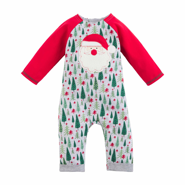 Mud Pie Santa Pajamas