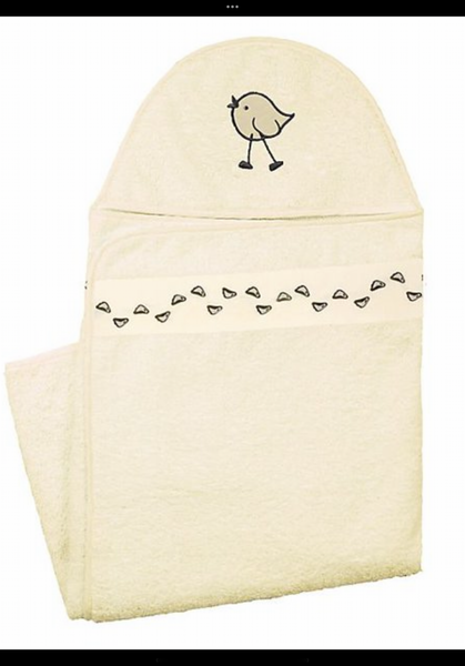 Kushies Terrycloth Bath Towel