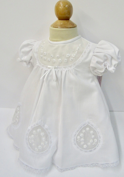 Willbeth White Medallion Dress