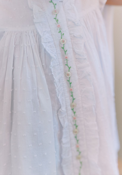 The Proper Peony Classic Sicily Swiss Dot Dress