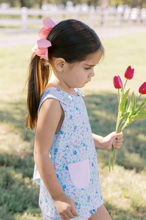 The Proper Peony Parkside Pima - Morning Glory  Bloomer Set