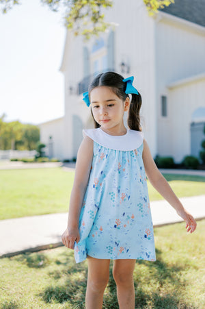 The Proper Peony Parkside Pima Reef Collar Dress