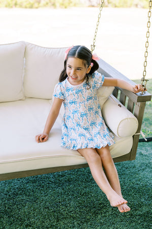 The Proper Peony Parkside Pima -  Blossom Parkside Play Dress