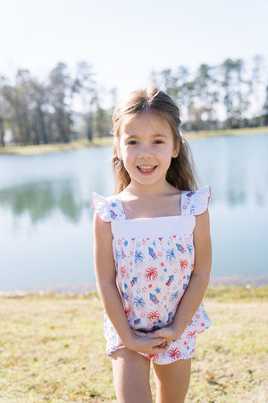 The Proper Peony Parkside Pima Patriotic Dress