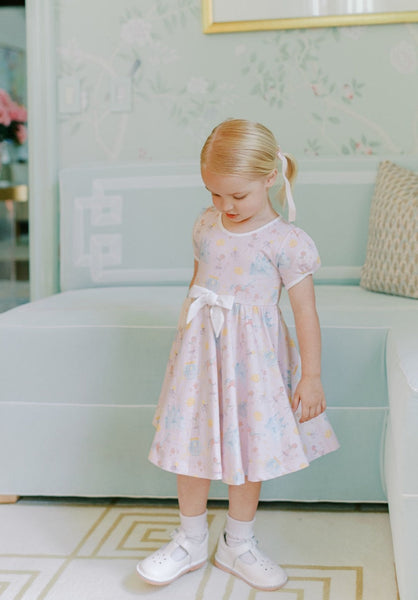 The Proper Peony Parkside Pima Magic Wand Dress