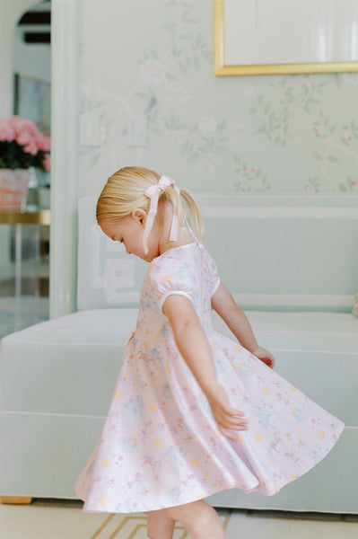 The Proper Peony Parkside Pima Magic Wand Dress