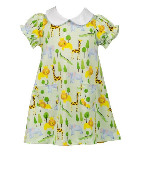 The Proper Peony Parkside Pima Savannah Zoo Animals Dres