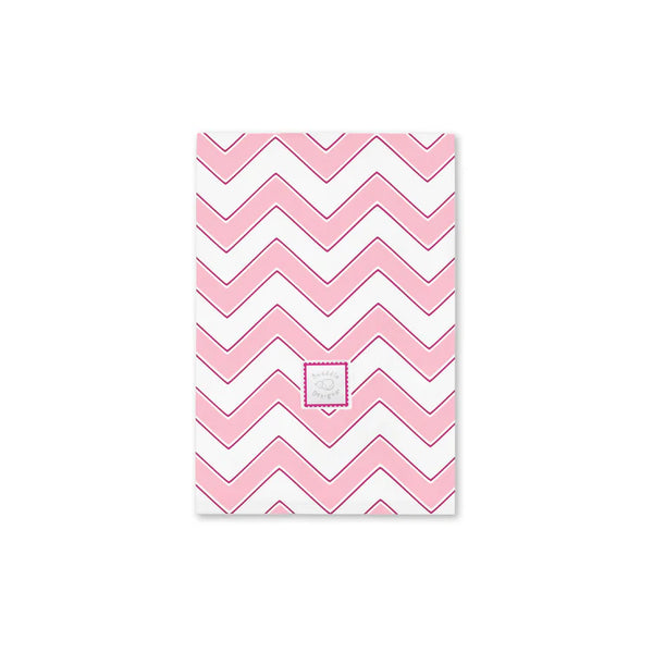 Swaddle Designs Burpie Pink Chevron