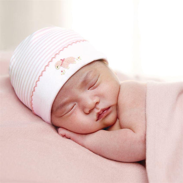 Mud Pie French Knot Lamb Cap