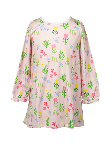 The Proper Peony Parkside Pima English Garden Dress LS