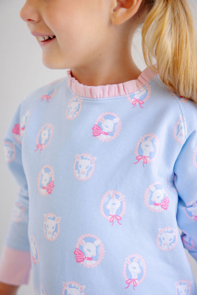 The Beaufort Bonnet Company Cassidy Comfy Crewneck  Dear Friends