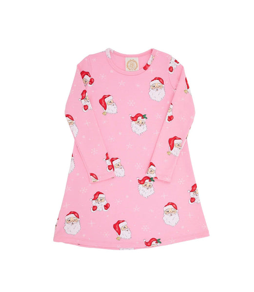 The Beaufort Bonnet Company LS  Polly Play Dress - Dear Santa