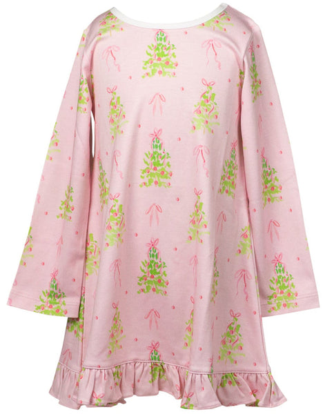 The Proper Peony Parkside Pima Tinsel Play Dress LS