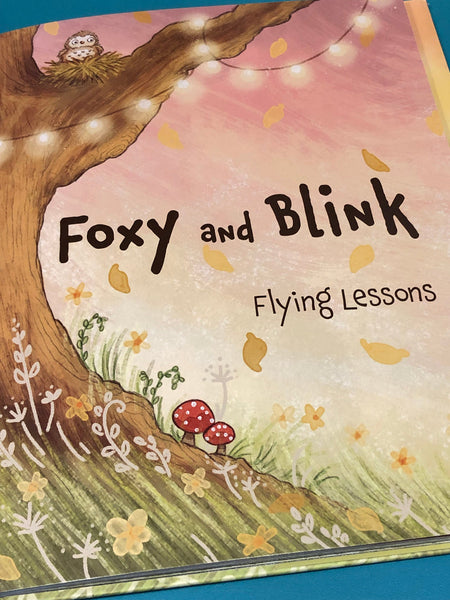 Storybook Foxy & Blink
