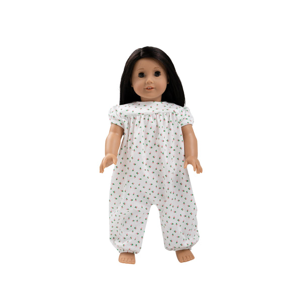The Beaufort Bonnet Company Dolly's Penny's Playsuit - Port Royal Rosebud