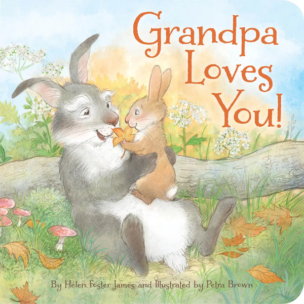 Storybook - Grandpa Loves You! Board Book