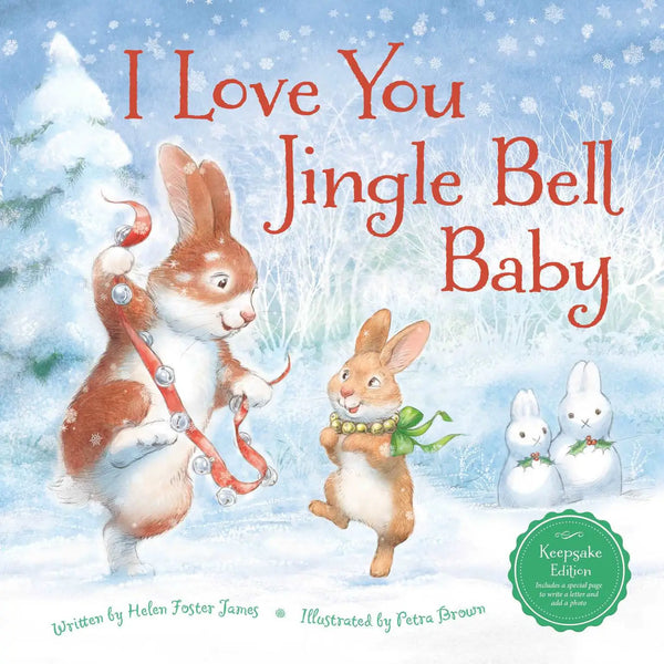Storybook -  I Love You Jingle Bell Baby Picture Book