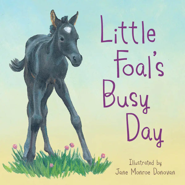Storybook - Little Foal's Busy Day Board Book