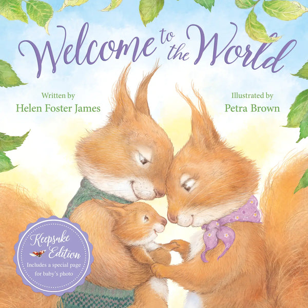 Storybook - Welcome To the World Picture Book