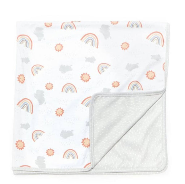 Bunnies By The Bay Blanket