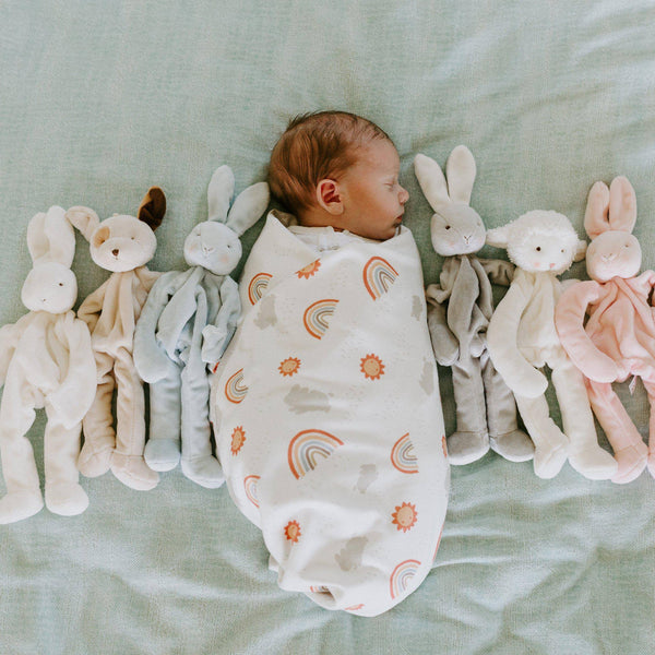 Bunnies By The Bay Blanket