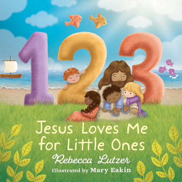 Storybook - 1 2 3 Jesus Loves Me For Little Ones