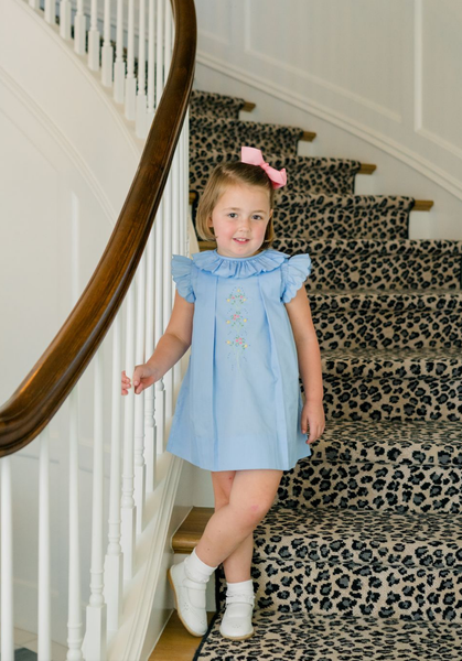 The Proper Peony Classics Sid Scallop Pleat Dress