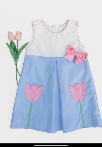 The Proper Peony Maude Tulip Dress