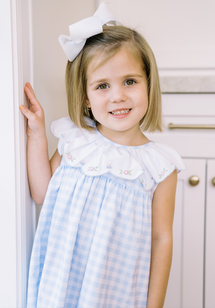 The Proper Peony Colby Check Dress