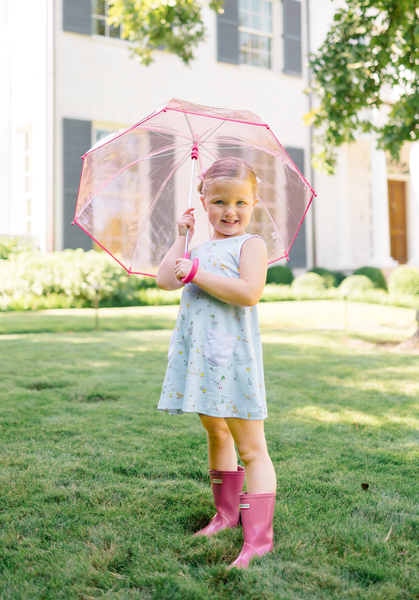 The Proper Peony Parkside Pima Puddles Sleeveless Dress