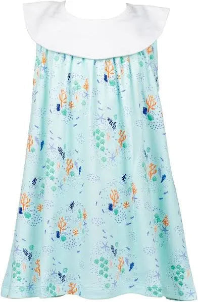 The Proper Peony Parkside Pima Reef Collar Dress