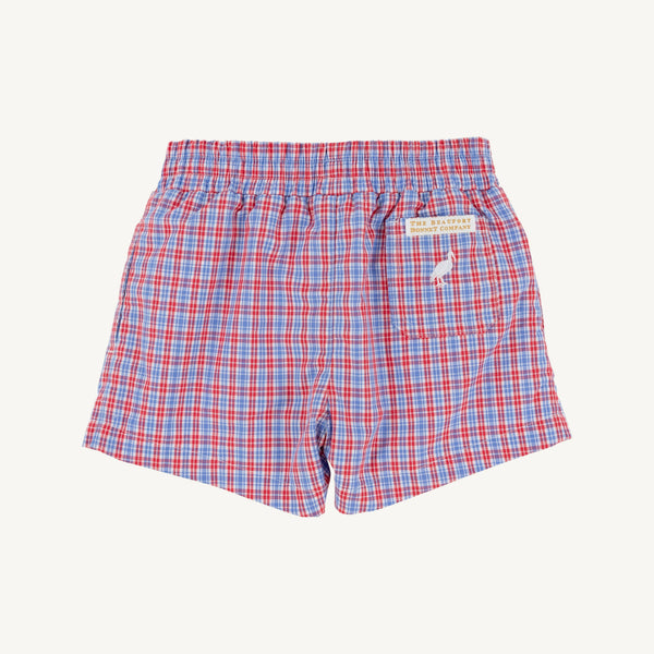 The Beaufort Bonnet Company Sheffield Shorts | Lawn Party Plaid
