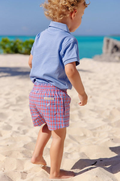 The Beaufort Bonnet Company Sheffield Shorts | Lawn Party Plaid