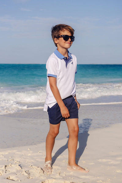 The Beaufort Bonnet Company Sheffield Shorts Nantucket Navy