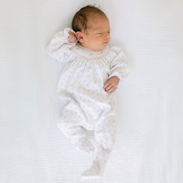 Magnolia Baby Juliette's Classics Bishop Footie Sleeper