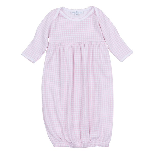 Magnolia Baby Peek-A-Boo Wishes Gown - Pink