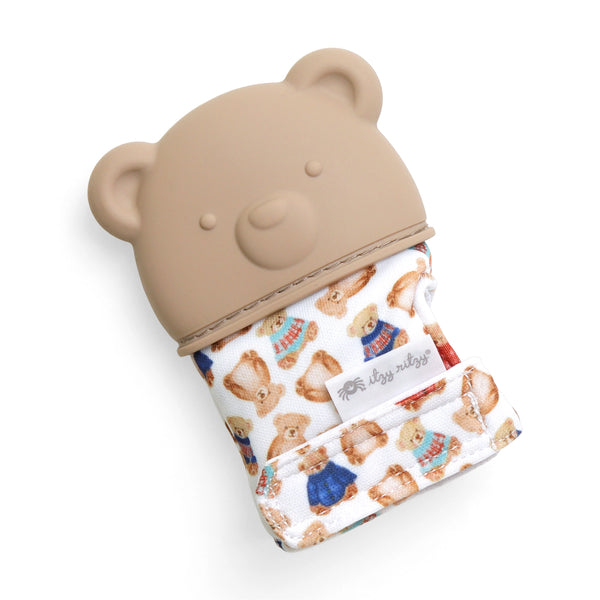 Itzy Ritzy Bear Silicone Teether