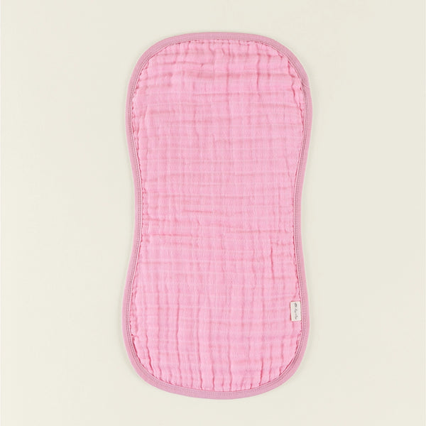 Itzy Ritzy Burp Cloth Pack of 2 Strawberry, Cream & Pink