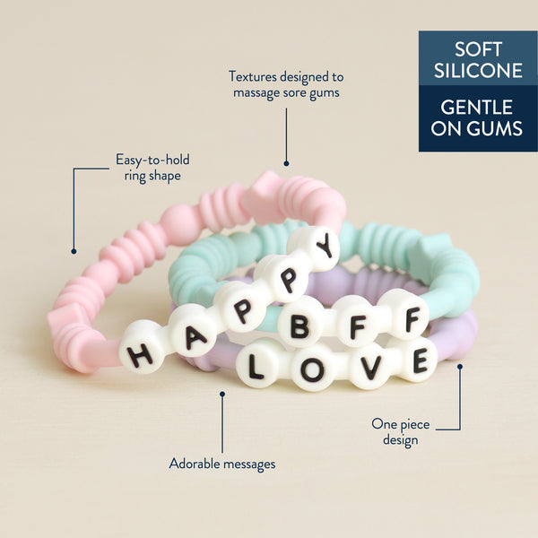 Itzy Ritzy Teether - Bitzy Bands