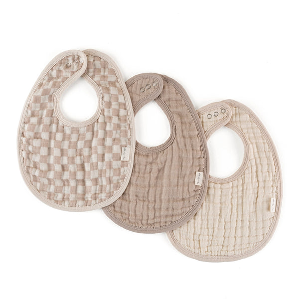 Itzy Ritzy Muslin Bib Set of 3