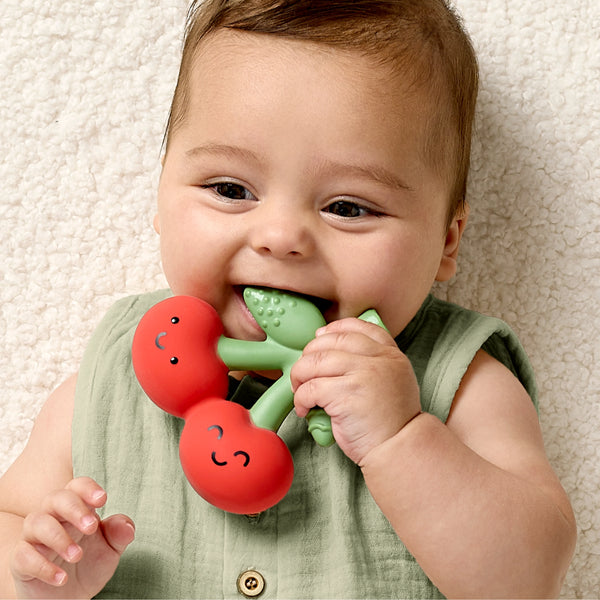 Itzy Ritzy Teether Comfort Crew™ Cherries