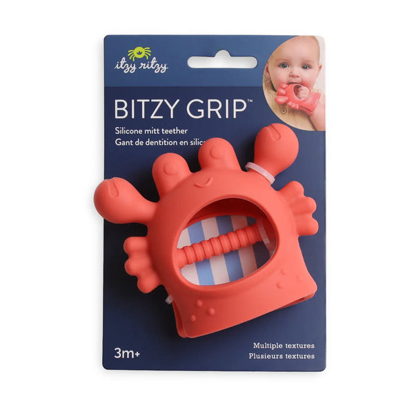 Itzy Ritzy Crab Grip Teether