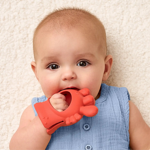 Itzy Ritzy Crab Grip Teether