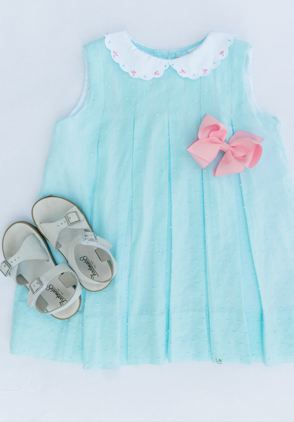 The Proper Peony Classics Suzette Swiss Dress