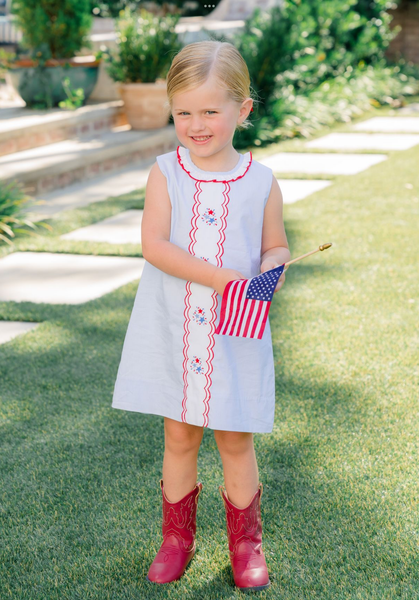 The Proper Peony Classics Revere Fireworks Dress