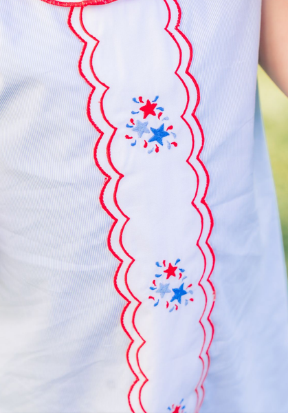 The Proper Peony Classics Revere Fireworks Dress