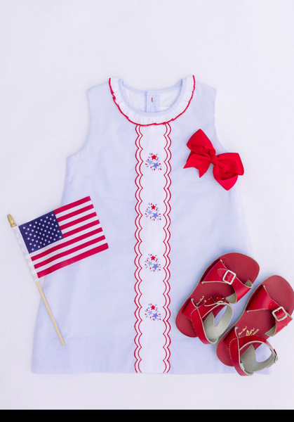 The Proper Peony Classics Revere Fireworks Dress